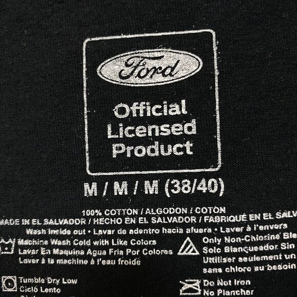 Ford Mustang All American Muscle Car Promo Tee M - Picture 4 of 4